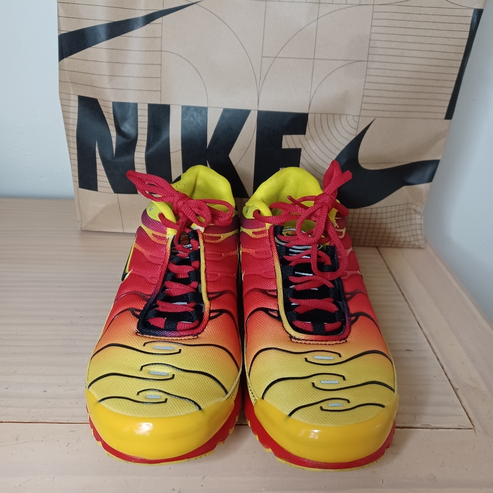 Nike air max plus fade